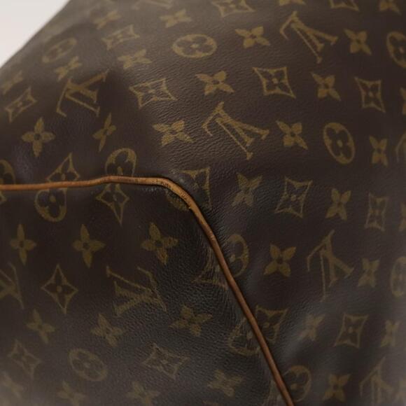 LOUIS VUITTON Monogram Keepall 55 Boston Bag M41424 - Picture 13 of 16